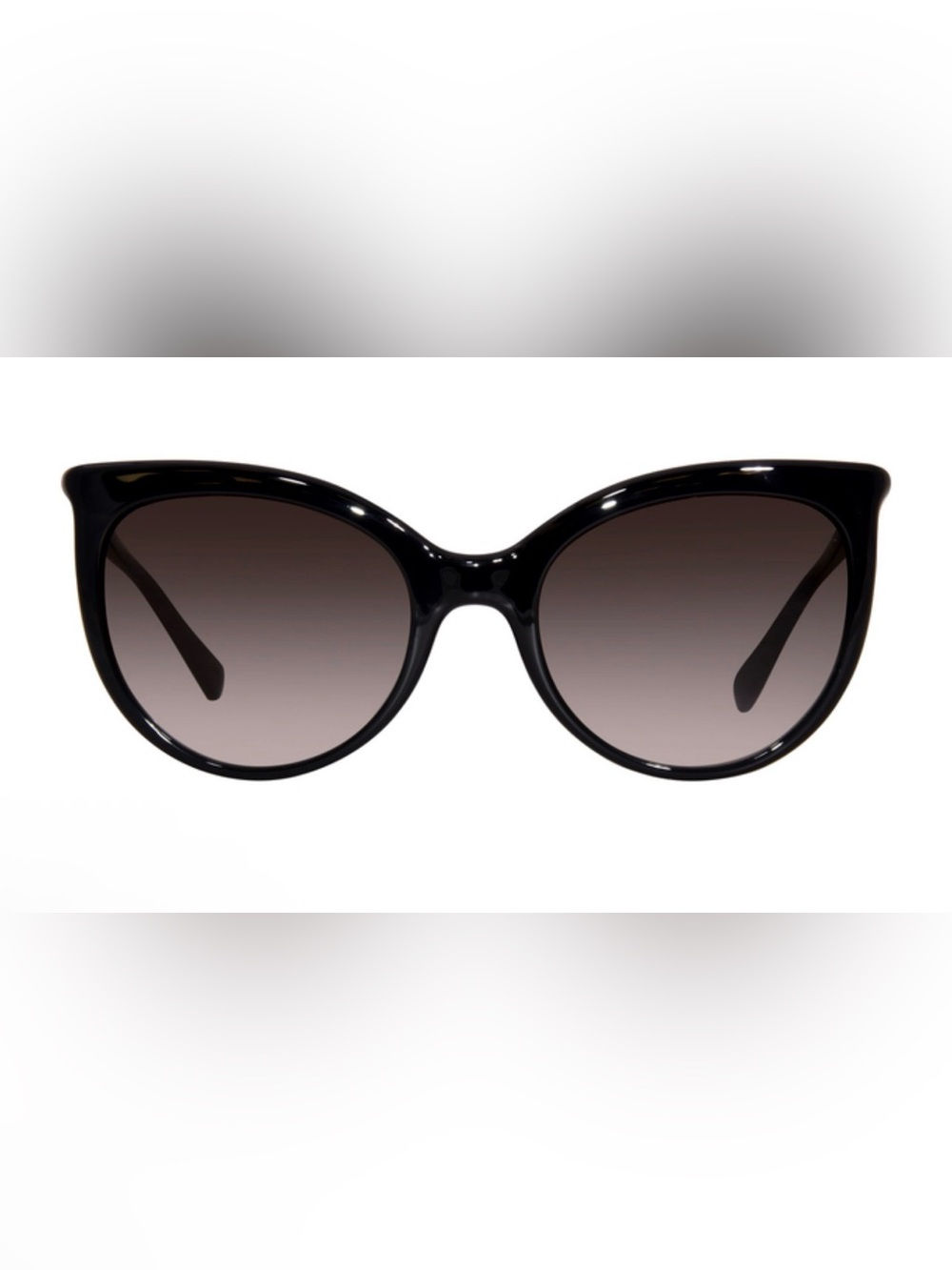 Longchamp LO720S 001 Sunglasses Women's Black/Grey Gradient Oval Shape 54-20-140
